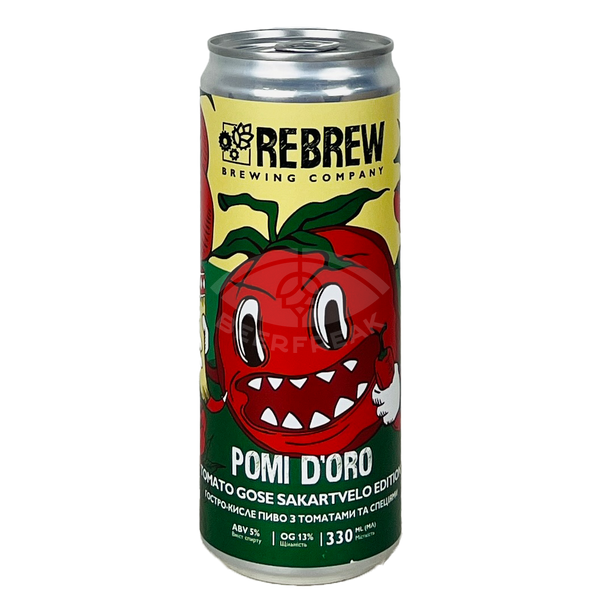Rebrew Pomi D'Oro Tomato Gose. Sakartvelo Edition