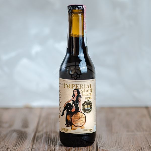 SD Brewery Imperial Stout Barrel Aged