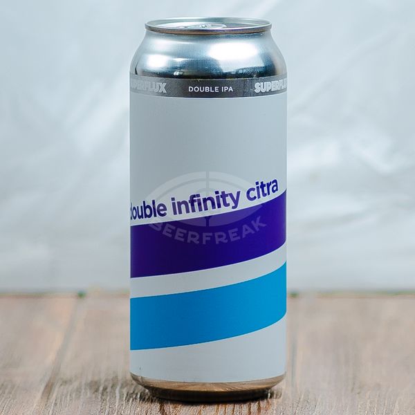 Superflux Beer Company Double Infinity (Citra)