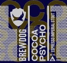 BrewDog Cocoa Psycho Espresso, 1 л