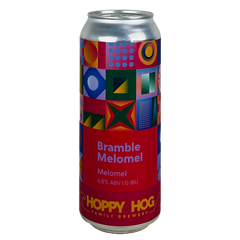 Hoppy Hog Family Brewery Bramble Melomel