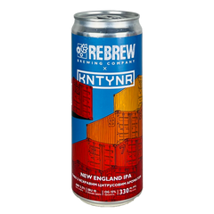 Rebrew Rebrew x KNTYNR. NEW ENGLAND IPA