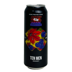 Ten Men Brewery TWICE BERRY BLOOD BLUEBERRY AND MAPLE SYRUP