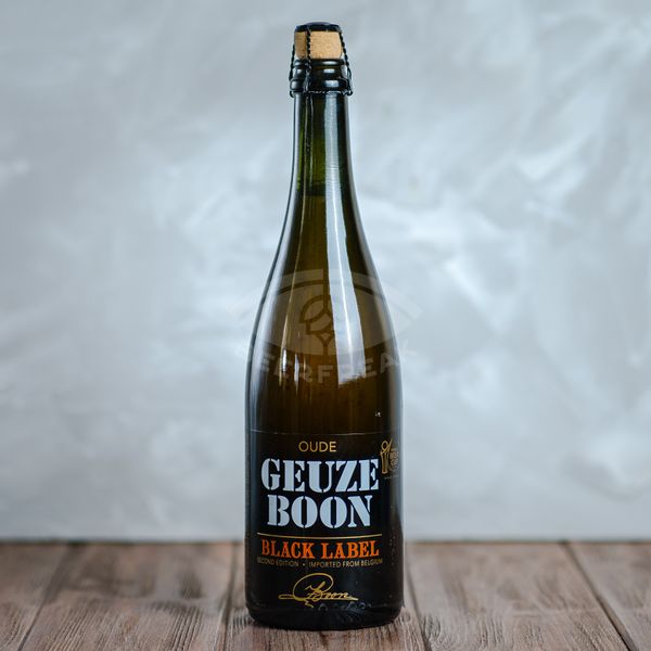 Boon Oude Geuze Boon Black Label Edition N°2