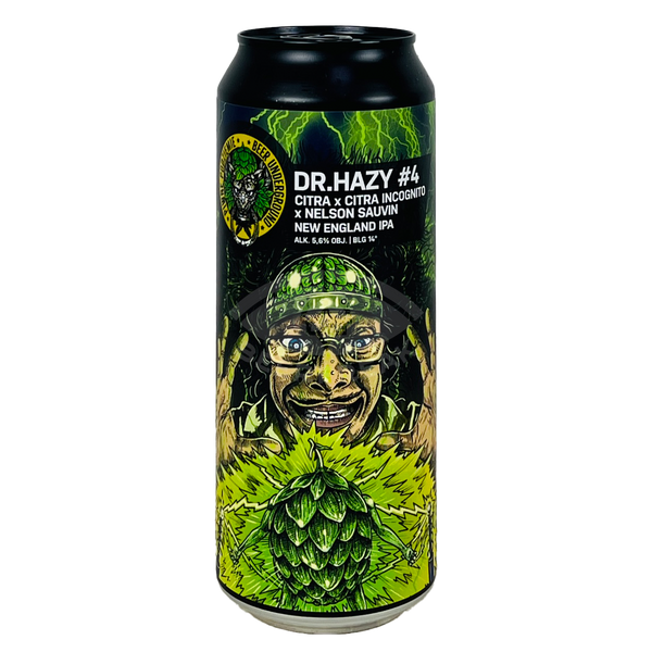 Piwne Podziemie / Beer Underground Dr. Hazy #4