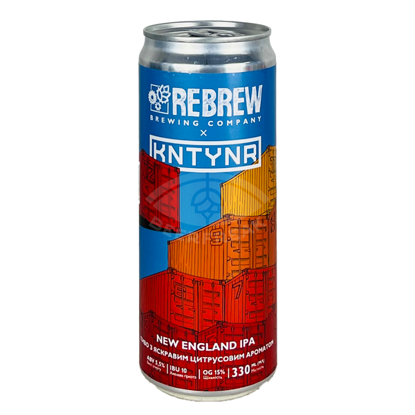 Rebrew Rebrew x KNTYNR. NEW ENGLAND IPA