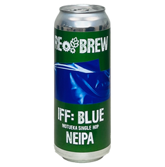 Rebrew IFF: Blue Motueka Single Hop NEIPA