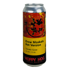 Hoppy Hog Family Brewery Krow Moskala Hot Version