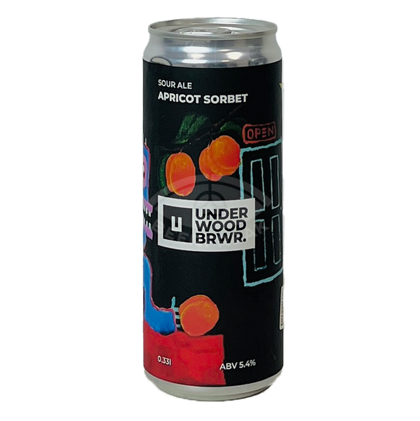 Underwood Brewery APRICOT SORBET