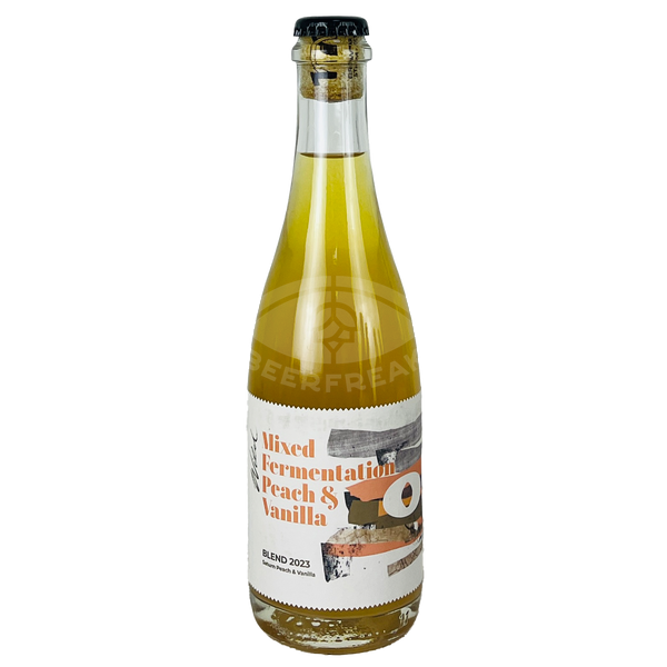 Browar Stu Mostów WILD#26 Mixed Fermentation Saturn Peach & Vanilla