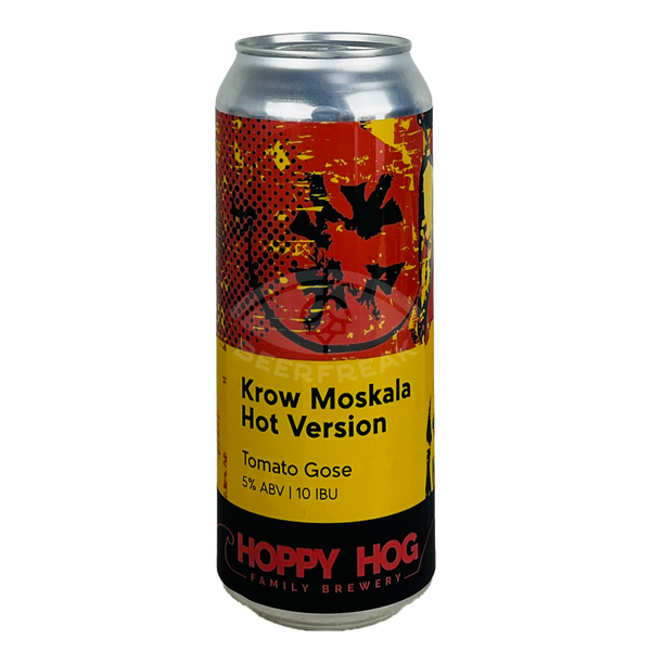 Hoppy Hog Family Brewery Krow Moskala Hot Version