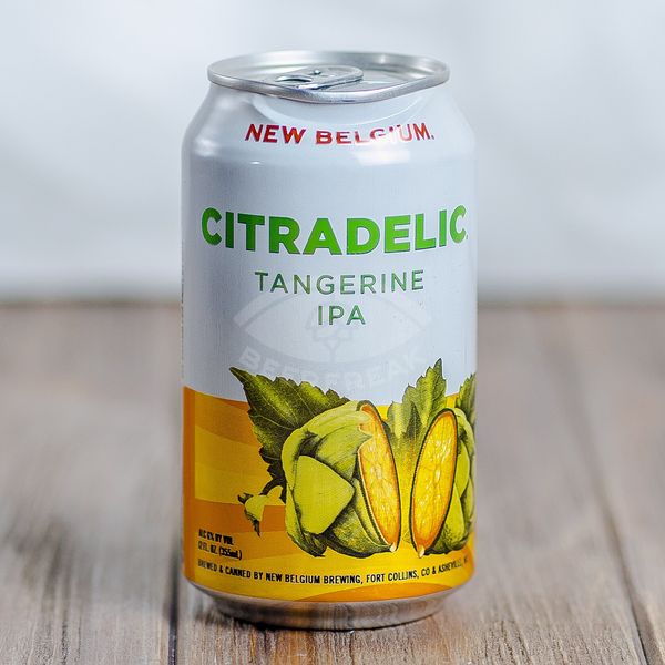 New Belgium Brewing Company Citradelic Tangerine IPA