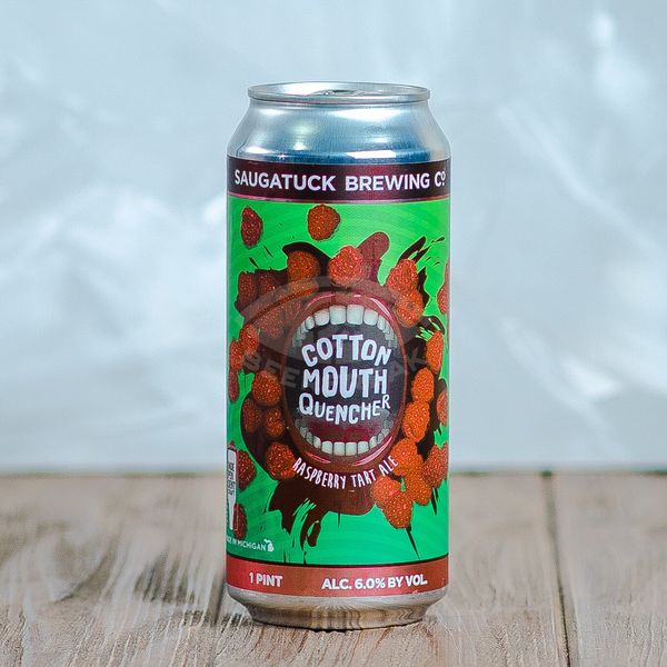Saugatuck Brewing Company Cotton Mouth Quencher - Raspberry