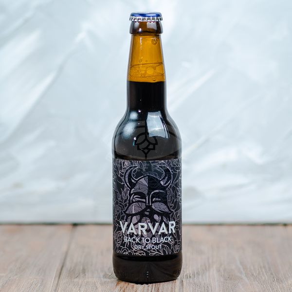 Varvar Brew Back To Black