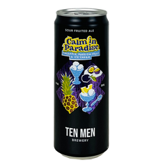 Ten Men Brewery Calm In Paradise: Pineapple Passion Fruit And Ice Cream