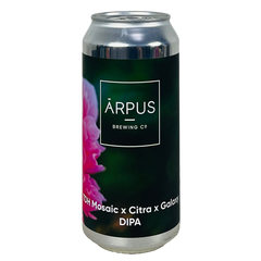 Ārpus Brewing Co. TDH Mosaic X Citra X Galaxy DIPA