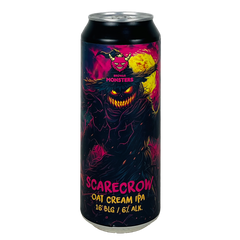 Browar Monsters Scarecrow