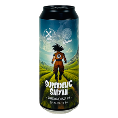 Browar Rockmill/La Quince Brewing Co. Superdelic Saiyan