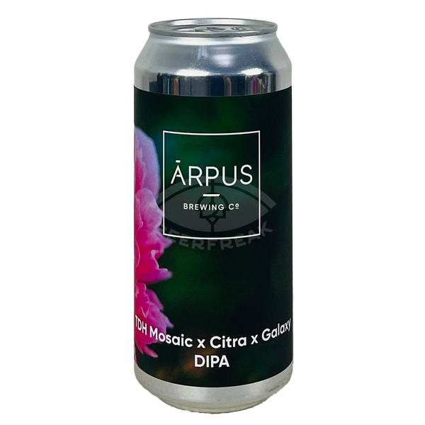 Ārpus Brewing Co. TDH Mosaic X Citra X Galaxy DIPA