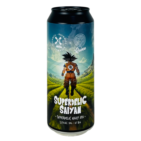 Browar Rockmill/La Quince Brewing Co. Superdelic Saiyan