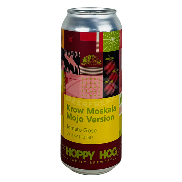 Hoppy Hog Family Brewery Krow moskala Mojo version