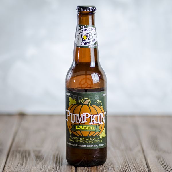 Lakefront Brewery Pumpkin Lager