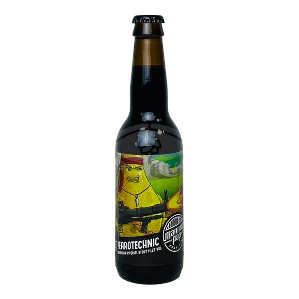 Mannenpap/Дідько Brewery Pearotechnic - Amaretto Infused