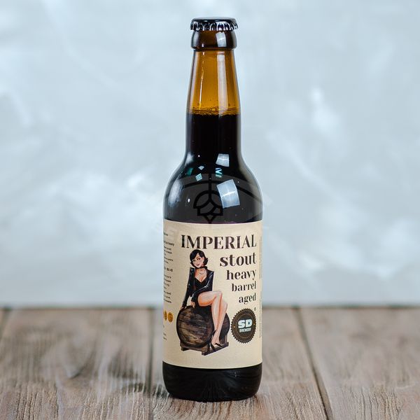 SD Brewery Imperial Stout Heavy Barrel Aged