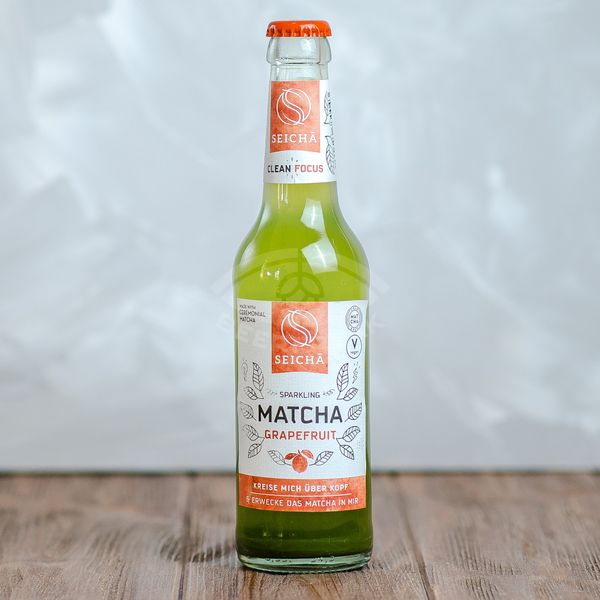 Seicha Matcha Drink - Grapefruit