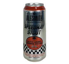 AleSmith Brewing Company Speedway Stout: Salted Caramel Brownie Edition