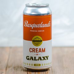 Basqueland Brewing Cream of Galaxy