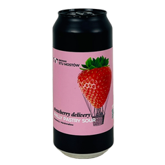 Browar Stu Mostów Strawberry Delivery - Beerfreak