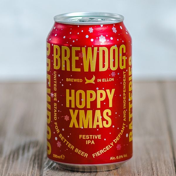 Купити BrewDog Hoppy Christmas бренду BREWDOG (Шотландія) з доставкою