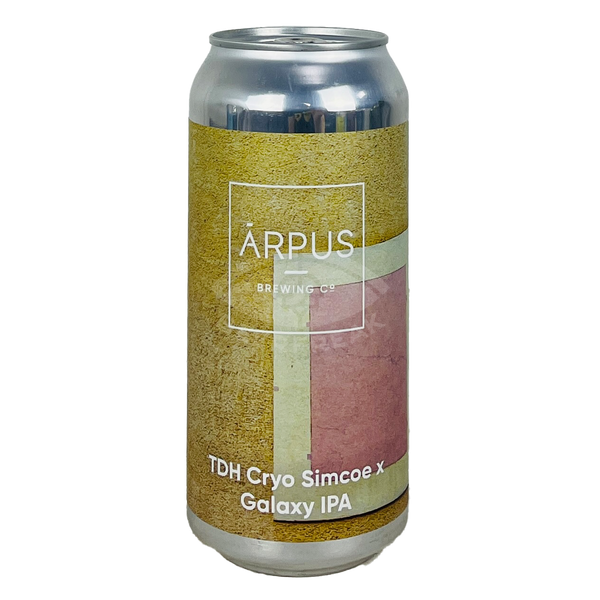 Ārpus Brewing Co. TDH Cryo Simcoe x Galaxy IPA