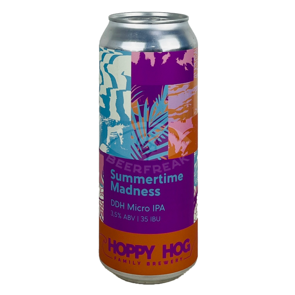 Hoppy Hog Family Brewery Summertime Madness