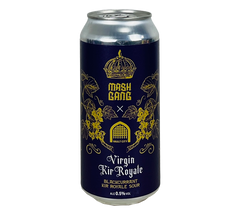Vault City Brewing/Mash Gang Virgin Kir Royale