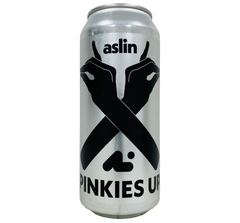Aslin Beer Company Pinkies Up