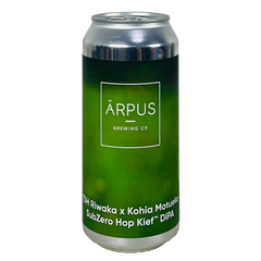 Ārpus Brewing Co. TDH Riwaka X Kohia Motueka SubZero Hop Kief DIPA