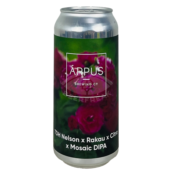 Ārpus Brewing Co. TDH Nelson x Rakau x Citra x Mosaic DIPA