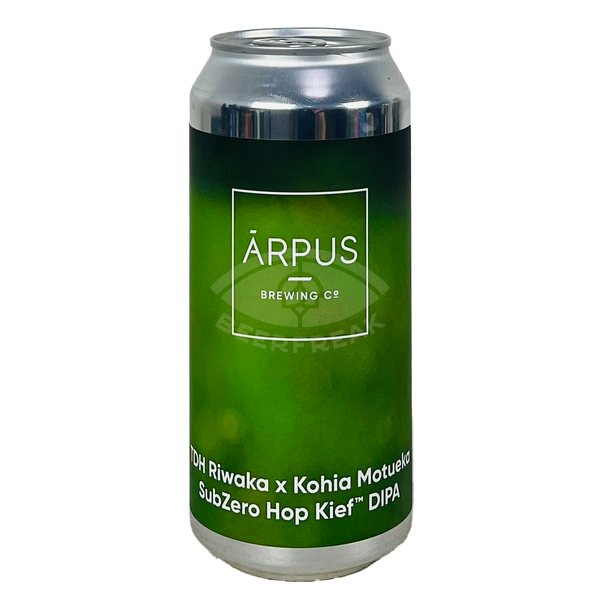 Ārpus Brewing Co. TDH Riwaka X Kohia Motueka SubZero Hop Kief DIPA