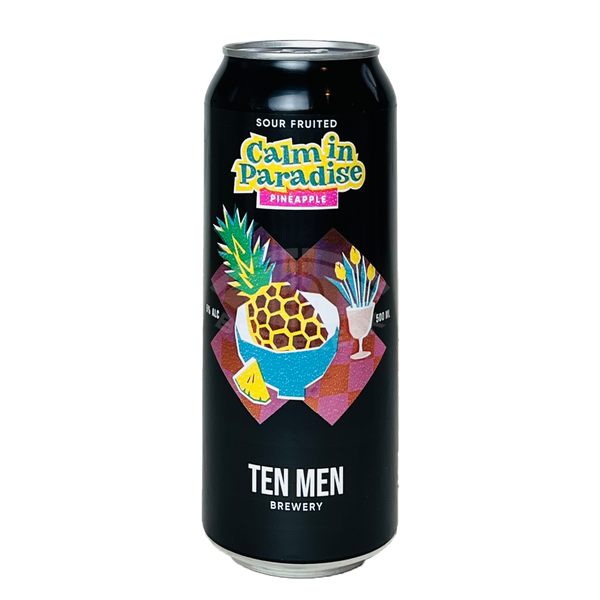 Ten Men Brewery Calm In Paradise: Pineapple