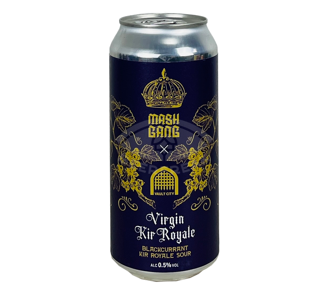 Vault City Brewing/Mash Gang Virgin Kir Royale