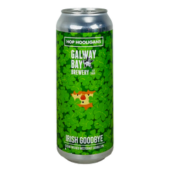 Hop Hooligans/Galway Bay Brewery Irish Goodbye
