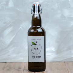 Bro Cider Naked Apple Natural Brut 1