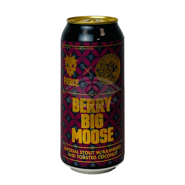 Fierce Beer w/Amundsen Brewery Berry Big Moose