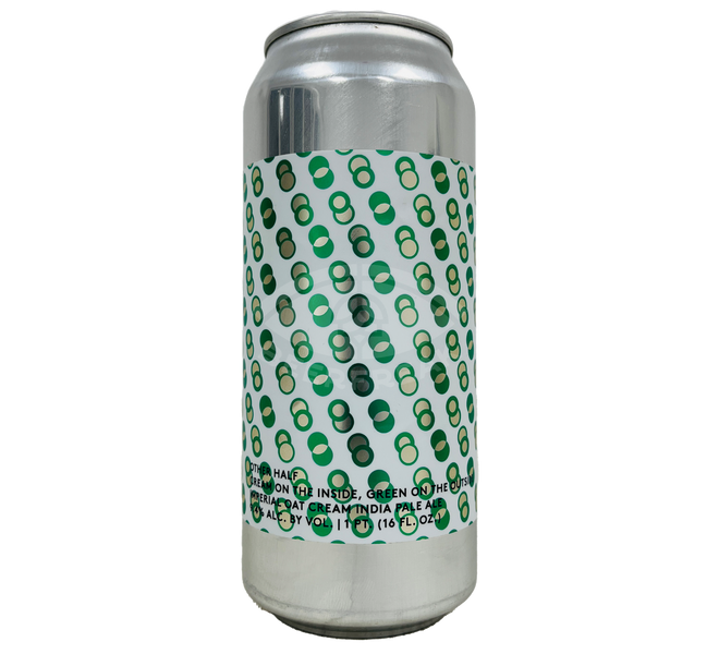 Other Half Brewing Co. Cream On The Inside, Green On The Outside