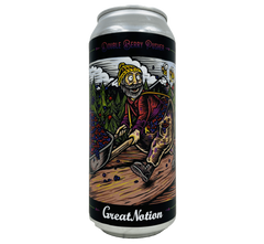 Great Notion Brewing Double Berry Pusher