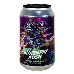 Browar Rockmill/Christiania Bryghus Blueberry Kush'24