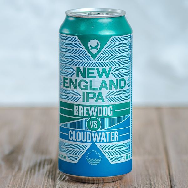 BrewDog/Cloudwater Brew Co. BrewDog VS Cloudwater: New England IPA
