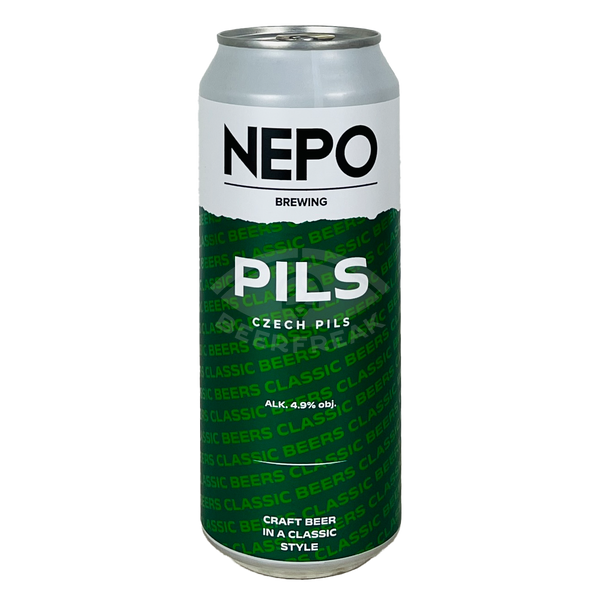 Browar Nepomucen PILS - Czech Pils - Classic Style